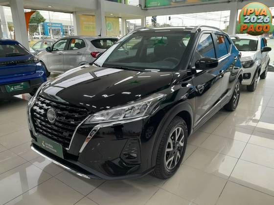 NISSAN KICKS 1.6 16V FLEXSTART SENSE XTRONIC NISSAN KICKS 1.6 16V FLEXSTART SENSE XTRONIC